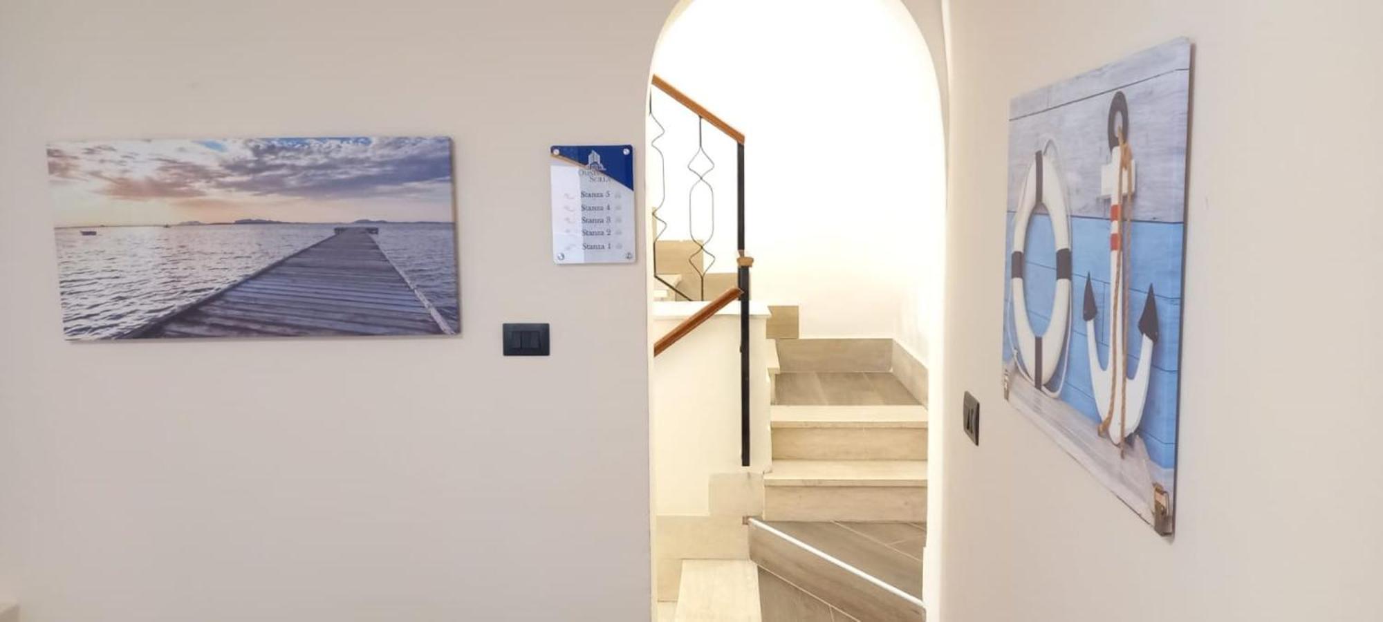 B&B Omnia Scilla Kültér fotó