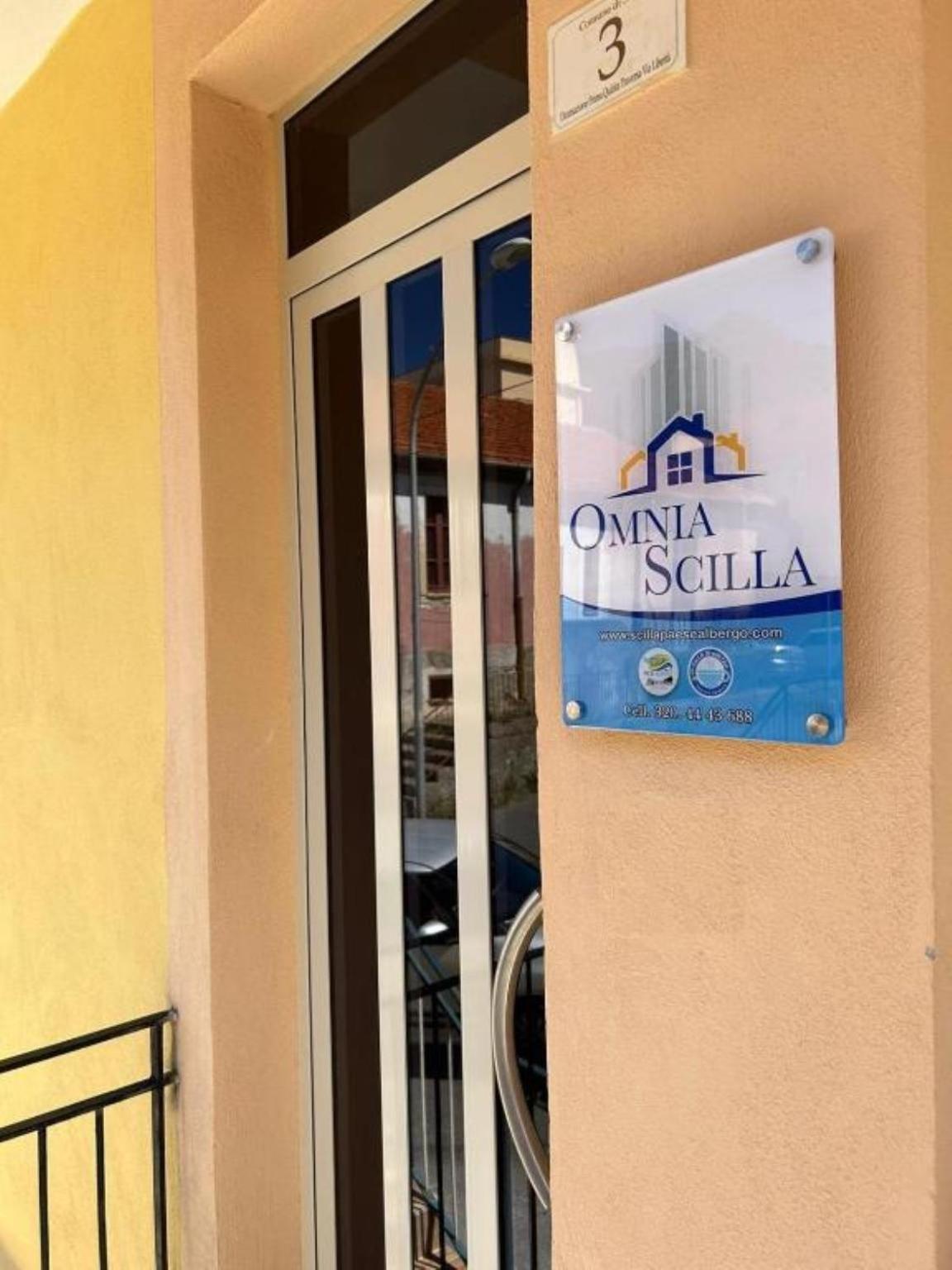 B&B Omnia Scilla Kültér fotó